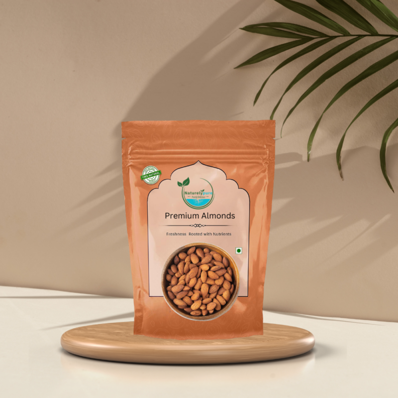 Premium Almonds - 500gms.