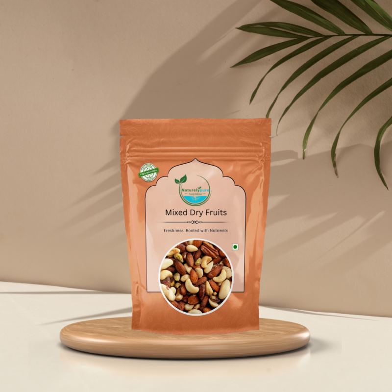 Premium Mixed Dry Fruits - 500gms.