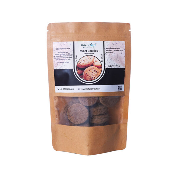 Millet Cookie - Jeera flavor